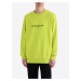 GIVENCHY Logo Fluo Yellow mikina