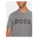 Boss Tričko 50519358 Sivá Regular Fit