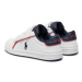 Polo Ralph Lauren Sneakersy RL00592111 C Biela