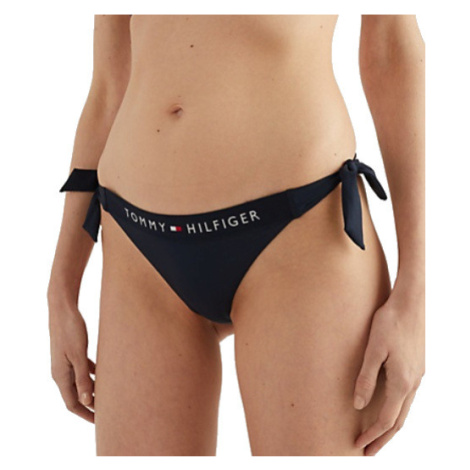 Tommy Hilfiger Dámske plavkové nohavičky Bikini UW0UW04583-BDS XL
