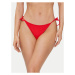 Calvin Klein Swimwear Spodný diel bikín KW0KW02431 Červená