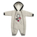 Zimná dojčenská kombinéza s kapucňou Koala Star Vibes ružová, veľ:56 , 20C46720