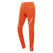 Women's functional underwear - pants ALPINE PRO ELIBA SPICY ORANGE