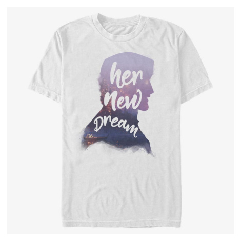 Queens Disney Tangled - Dream Eugene Unisex T-Shirt White