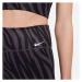 Nike ONE 7'' AOP ICNCLSH SH W Dámske tréningové šortky, čierna, veľkosť