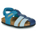 Geox  B SANDAL CHALKI BOY  Sandále Modrá