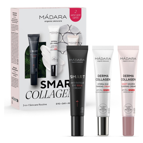 MÁDARA SMART COLLAGEN Set starostlivosti o pleť 3v1