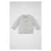 DEFACTO Baby Boy Crew Neck Cardigan