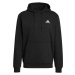 adidas ESSENTIALS FLEECE Pánska mikina, čierna, veľkosť