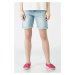 Šortky - Tommy Hilfiger Ruby short SHVI bledomodré