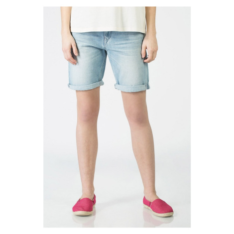 Šortky - Tommy Hilfiger Ruby short SHVI bledomodré