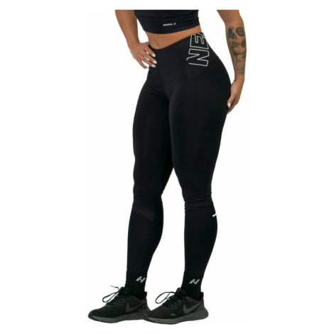 Nebbia FIT Activewear High-Waist Leggings Black Fitness nohavice