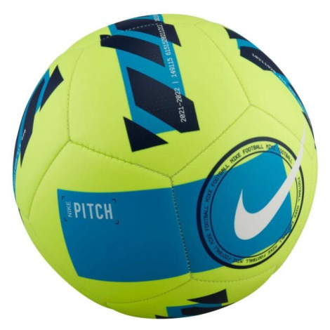 Nike PITCH Futbalová lopta, zelená, veľkosť