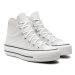 Converse Plátenky Chuck Taylor All Star Lift Platform A08287C Sivá