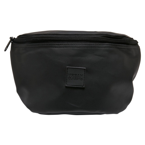 Coated basic waist bag black Urban Classics