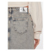 Calvin Klein Jeans Džínsová sukňa Front Split Maxi Denim Skirt J20J222869 Modrá Slim Fit