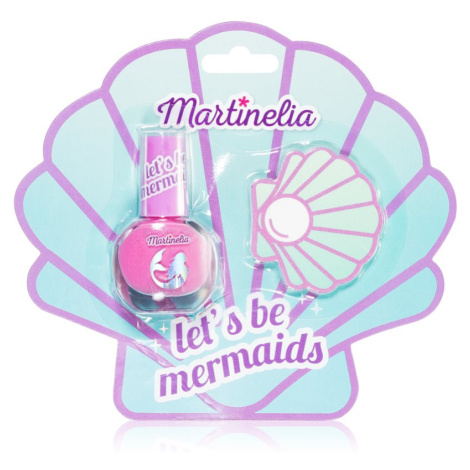Martinelia Let´s be Mermaid Nail Set darčeková sada pre deti