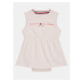 Light Pink Girls' Dress Tommy Hilfiger - Girls