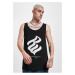 Men's tank top Basic New York black/white