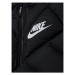 Nike Vatovaná bunda 939557 Čierna Regular Fit