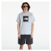 Tričko The North Face Raglan Redbox Tee High Rise Grey