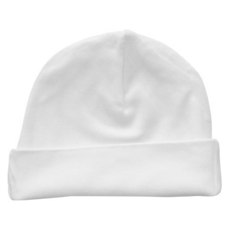 Link Kids Wear Rox 01 Detská bavlnená čiapka X10001 White