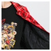 Urban Classics Plaid Quilted Shirt Jacket červená / čierna / krémová