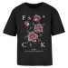 Women's T-shirt F*cking Roses black