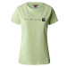 The North Face W S/S NEVERSTOPEXPLORING TEE Dámske tričko, svetlo zelená, veľkosť
