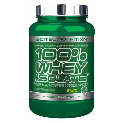 Scitec Nutrition 100% Whey Isolate 700 g slaný karamel