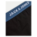 Jack&Jones Junior Súprava 3 kusov boxeriek 12250204 Čierna