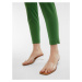 OBJECT Plisované nohavice 'Lisa'  trávovo zelená