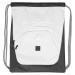 Gymnastics bag black/white/white