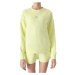 Dievčenská mikina 4F JUNIOR SWEATSHIRT-4FJWSS24TSWSF0920-72S-LEMON