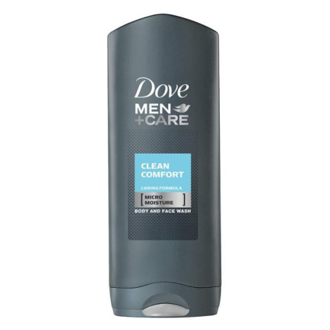 Dove Men+Care Clean Comfort sprchový gél 400ml