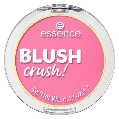 Essence  Blush Crush! - 50 Pink Pop  Lícenky & púdre Ružová