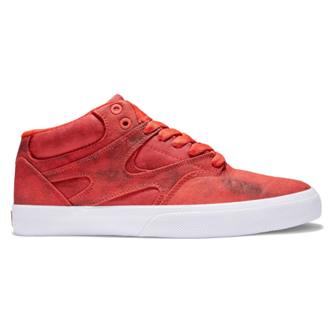 DC Shoes x Kalis Vulc Mid - Pánske - Tenisky DC Shoes - Červené - ADYS300622-RUS