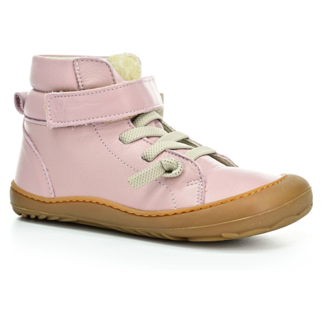 Aylla shoes Aylla Chiri Kids EVO ružové zimné barefoot topánky 33 EUR