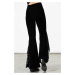 nohavice plátené KILLSTAR Mahina Velvet Bell Bottoms