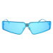Balenciaga  Occhiali da Sole  BB0192S 003  Slnečné okuliare Modrá
