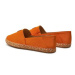 Tommy Hilfiger Espadrilky Th Satin Flat Espadrille FW0FW07881 Oranžová