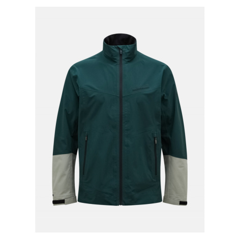 Bunda Peak Performance M 3-Layer Jacket Zelená