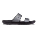 Crocs Sandále Classic Glitter Ii Sandal 207769 Čierna