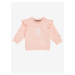 Pink Girly Sweatshirt with Ruffles Tommy Hilfiger - Girls