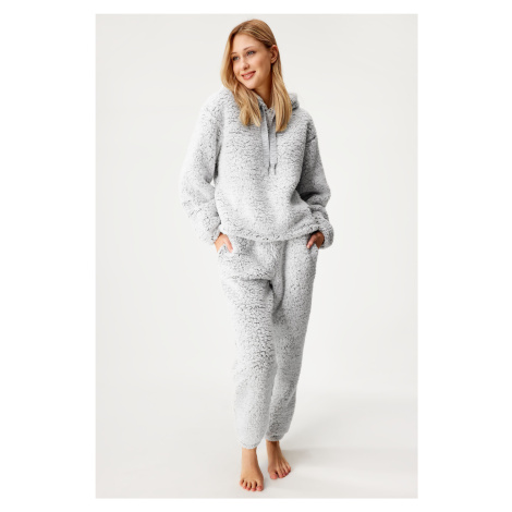 Hrejivý komplet DKNY The Cozy Moment Frosted