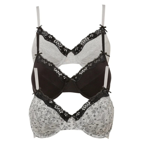 Vystužené a polovystužené podprsenky bonprix