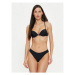 Calvin Klein Swimwear Vrchný diel bikín KW0KW02383 Čierna