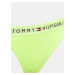 Dámske plavky UW0UW04497 LT3 neon yellow - Tommy Hilfiger