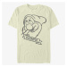Queens Disney Snow White - Bashful Unisex T-Shirt Natural