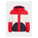 Tommy Hilfiger Vatovaná bunda Essential Colorblock KB0KB08559 S Červená Regular Fit